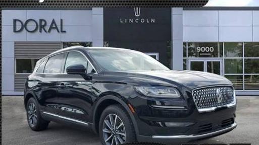 LINCOLN NAUTILUS 2022 2LMPJ6J99NBL21407 image