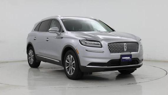LINCOLN NAUTILUS 2022 2LMPJ6J96NBL07979 image