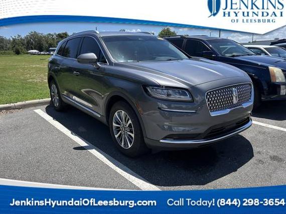 LINCOLN NAUTILUS 2022 2LMPJ6J94NBL09214 image