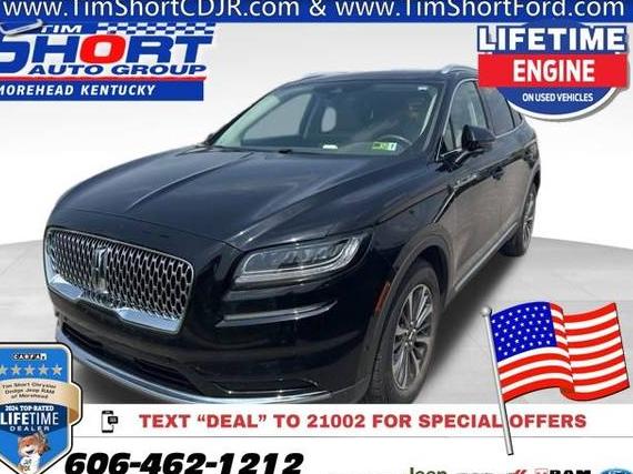 LINCOLN NAUTILUS 2022 2LMPJ8K91NBL15904 image