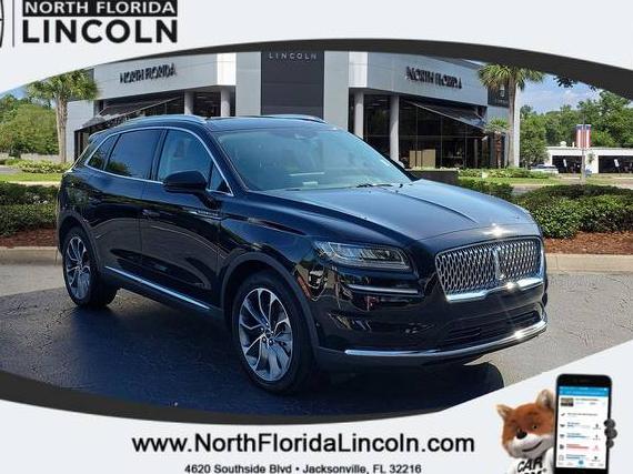 LINCOLN NAUTILUS 2022 2LMPJ6K96NBL17829 image