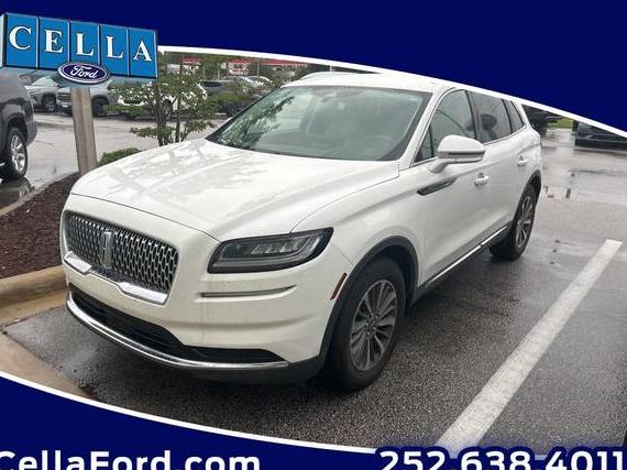 LINCOLN NAUTILUS 2022 2LMPJ6J9XNBL14417 image