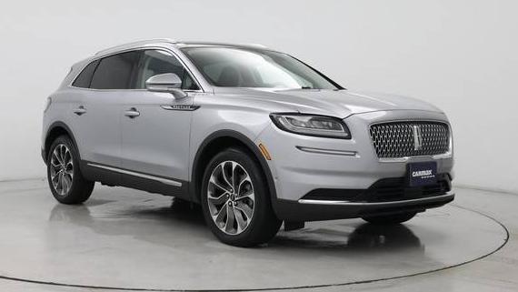 LINCOLN NAUTILUS 2022 2LMPJ8KP6NBL00572 image