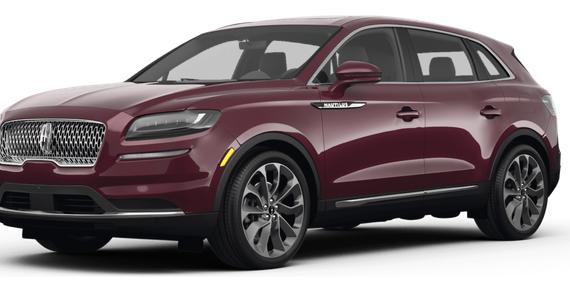 LINCOLN NAUTILUS 2022 2LMPJ8K98NBL10151 image