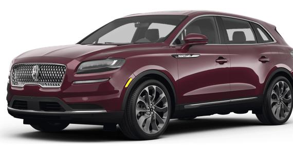 LINCOLN NAUTILUS 2022 2LMPJ8K96NBL15557 image