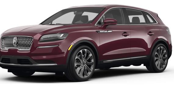 LINCOLN NAUTILUS 2022 2LMPJ6K95NBL16803 image