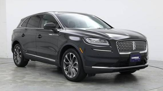 LINCOLN NAUTILUS 2022 2LMPJ8K98NBL18539 image