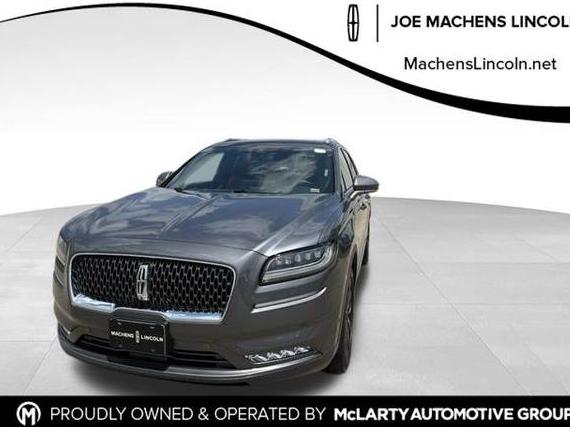 LINCOLN NAUTILUS 2022 2LMPJ8KPXNBL21361 image