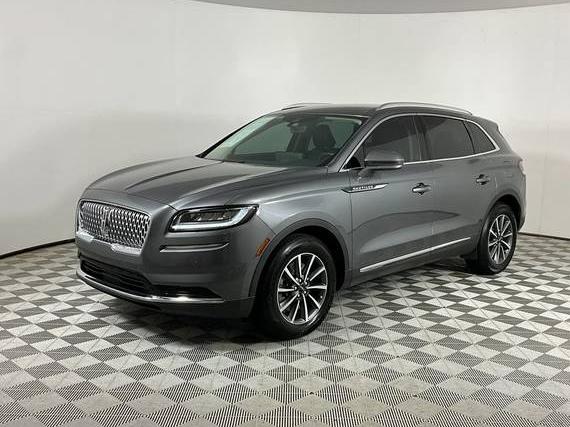 LINCOLN NAUTILUS 2022 2LMPJ6J90NBL03961 image