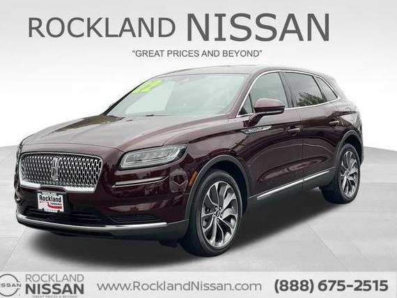 LINCOLN NAUTILUS 2022 2LMPJ8K93NBL16732 image