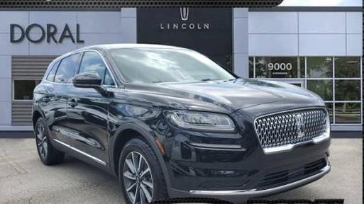 LINCOLN NAUTILUS 2022 2LMPJ6J93NBL11116 image