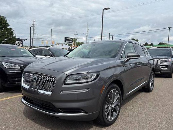 LINCOLN NAUTILUS 2022 2LMPJ8K94NBL23690 image