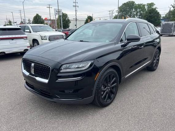 LINCOLN NAUTILUS 2022 2LMPJ8K93NBL12700 image