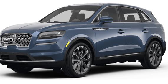 LINCOLN NAUTILUS 2022 2LMPJ8KP6NBL11667 image