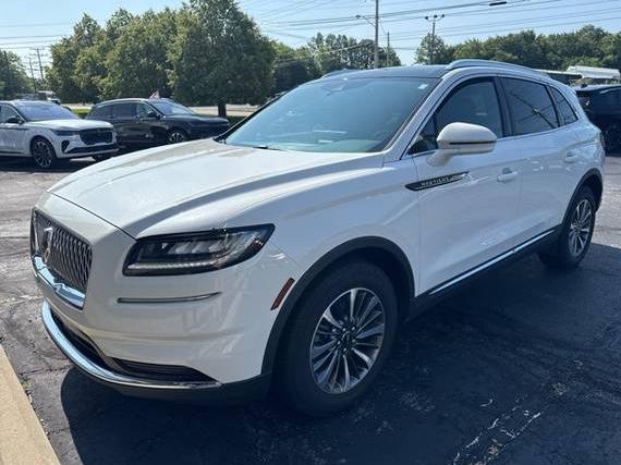 LINCOLN NAUTILUS 2022 2LMPJ8K93NBL22305 image