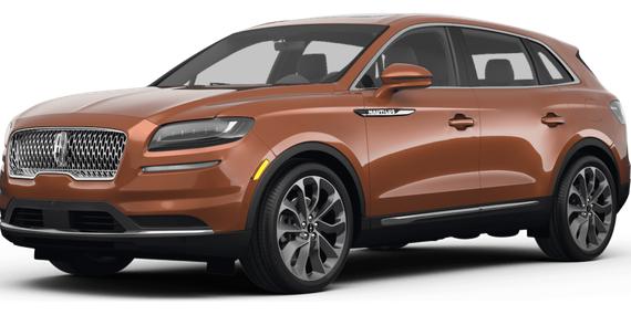 LINCOLN NAUTILUS 2022 2LMPJ8K98NBL18427 image