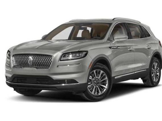 LINCOLN NAUTILUS 2022 2LMPJ9JPXNBL26308 image