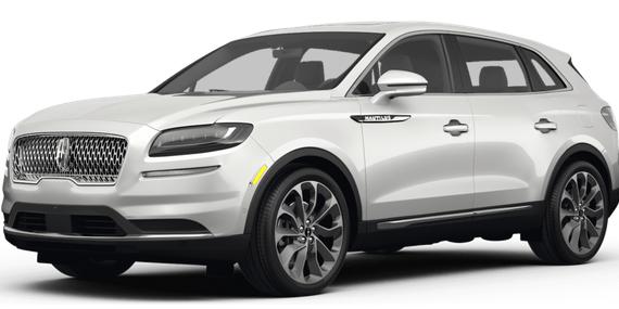 LINCOLN NAUTILUS 2022 2LMPJ8K90NBL07311 image