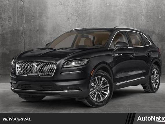 LINCOLN NAUTILUS 2022 2LMPJ6K98NBL02362 image