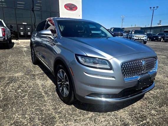 LINCOLN NAUTILUS 2022 2LMPJ6J95NBL03972 image