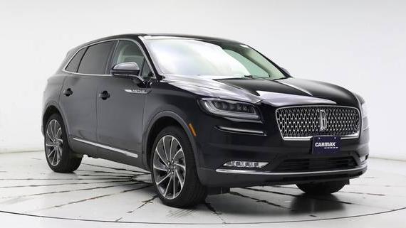 LINCOLN NAUTILUS 2022 2LMPJ8KP4NBL21632 image