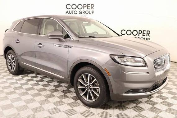 LINCOLN NAUTILUS 2022 2LMPJ6J95NBL16009 image
