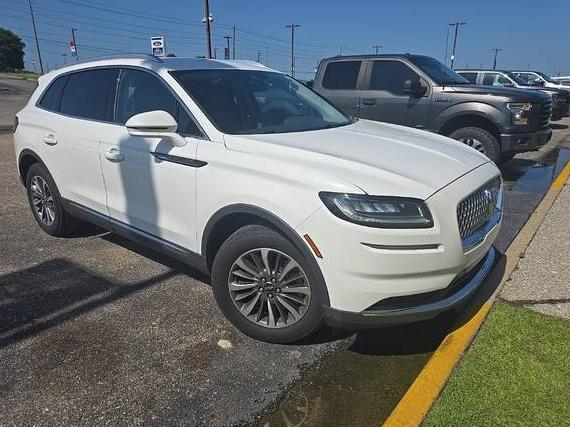 LINCOLN NAUTILUS 2022 2LMPJ6J97NBL02502 image