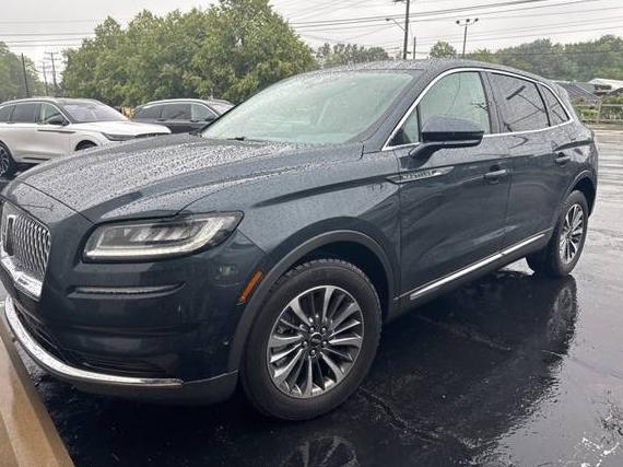 LINCOLN NAUTILUS 2022 2LMPJ8K93NBL12261 image