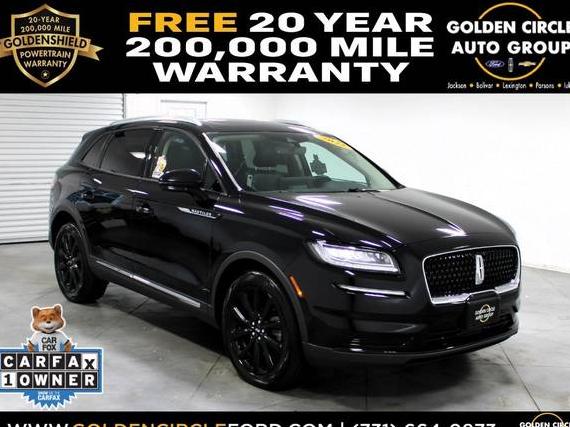 LINCOLN NAUTILUS 2022 2LMPJ8K97NBL12568 image