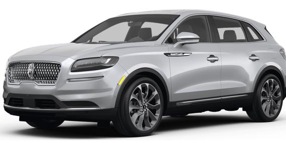LINCOLN NAUTILUS 2022 2LMPJ6K90NBL01030 image