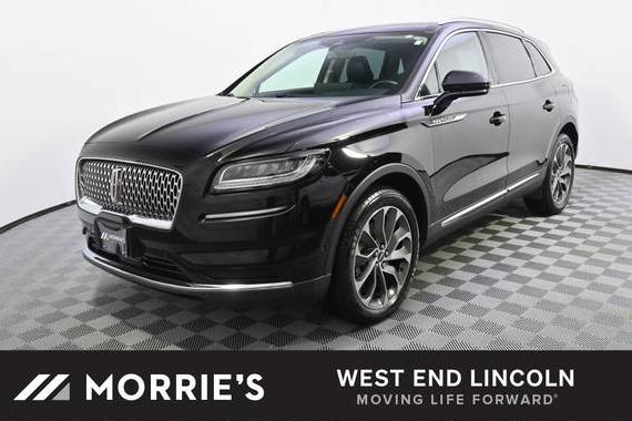 LINCOLN NAUTILUS 2022 2LMPJ8KP4NBL02305 image