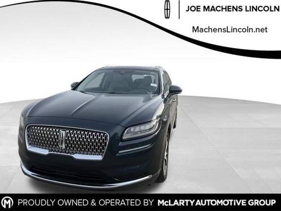 LINCOLN NAUTILUS 2022 2LMPJ8K90NBL07650 image