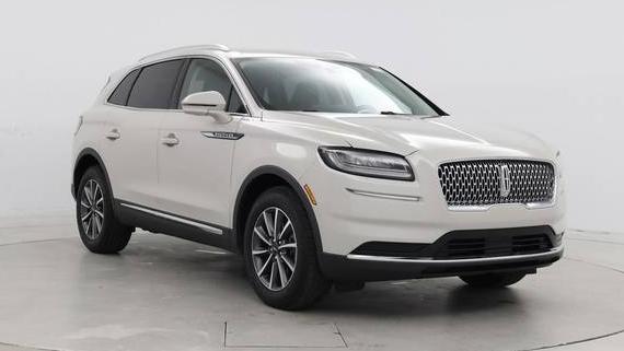 LINCOLN NAUTILUS 2022 2LMPJ6J90NBL19139 image