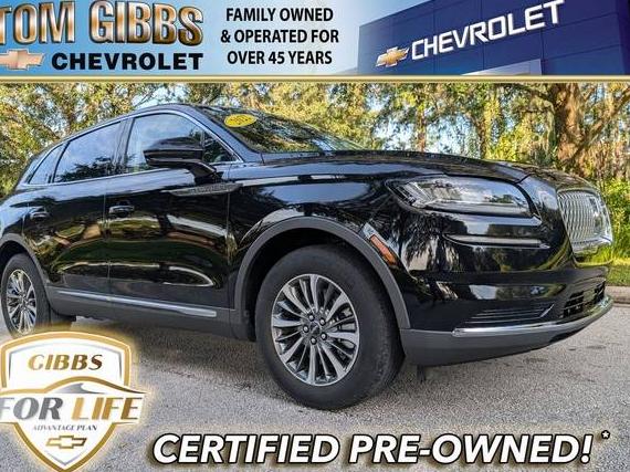 LINCOLN NAUTILUS 2022 2LMPJ6J9XNBL00176 image