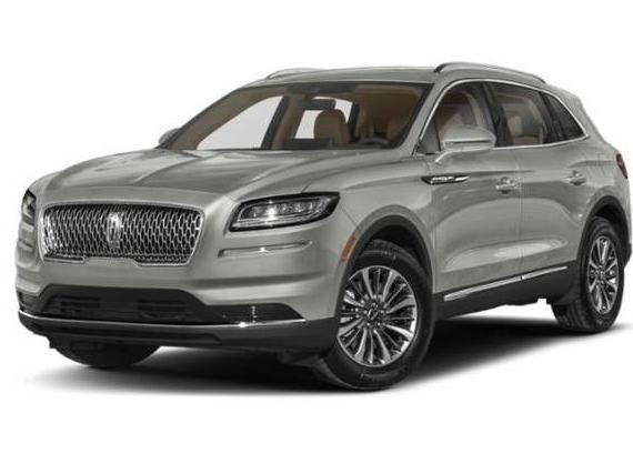 LINCOLN NAUTILUS 2022 2LMPJ6K96NBL20908 image