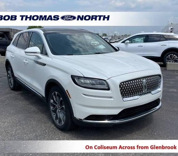 LINCOLN NAUTILUS 2022 2LMPJ8K96NBL15462 image