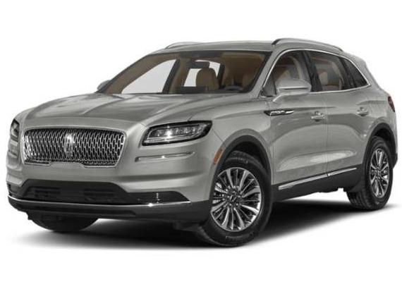 LINCOLN NAUTILUS 2022 2LMPJ6J97NBL17565 image