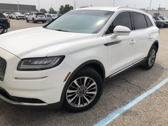 LINCOLN NAUTILUS 2022 2LMPJ8J98NBL03511 image