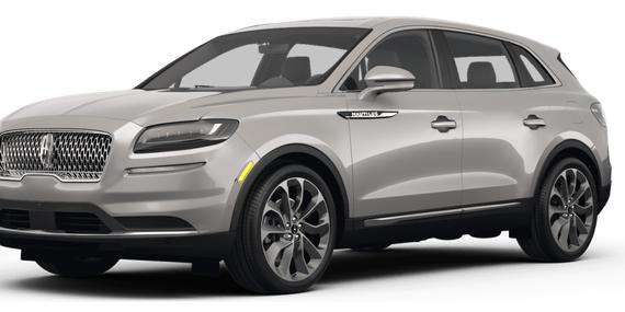LINCOLN NAUTILUS 2022 2LMPJ6K99NBL16528 image