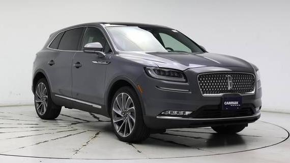 LINCOLN NAUTILUS 2022 2LMPJ8KPXNBL11008 image