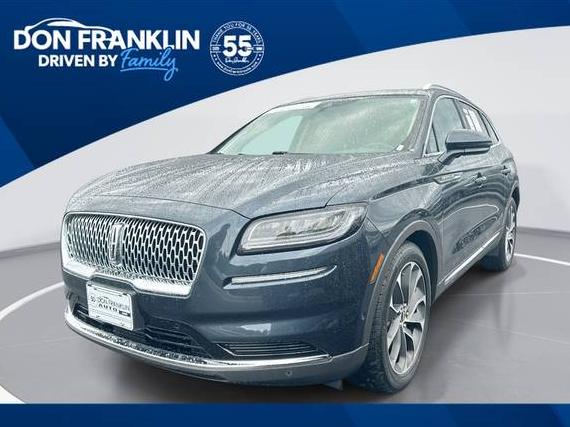 LINCOLN NAUTILUS 2022 2LMPJ8K93NBL22899 image