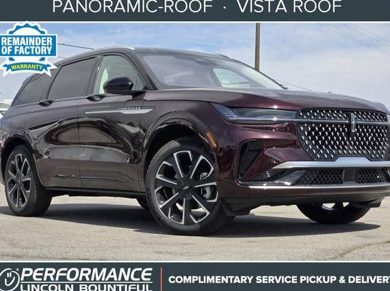 LINCOLN NAUTILUS 2025 5LMPJ8KA3SJ943425 image LINCOLN NAUTILUS 2025 5LMPJ8KA3SJ943425 image