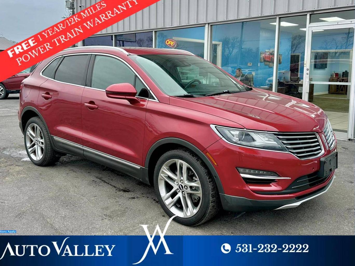 LINCOLN MKC 2016 5LMTJ3DH9GUJ30639 image