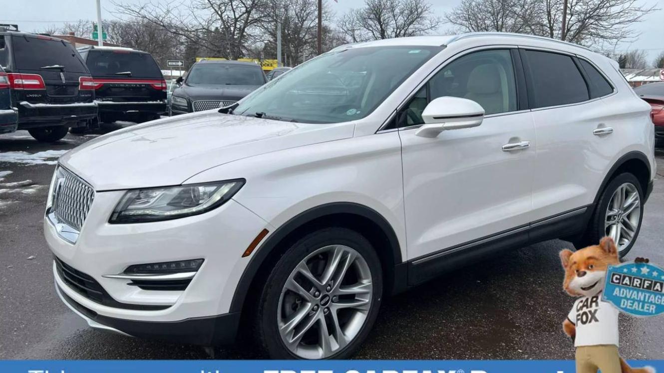 LINCOLN MKC 2019 5LMCJ3D95KUL17197 image