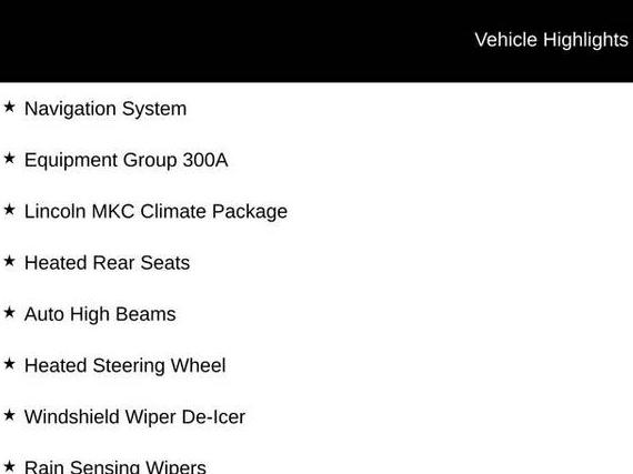 LINCOLN MKC 2019 5LMCJ3D99KUL26209 image