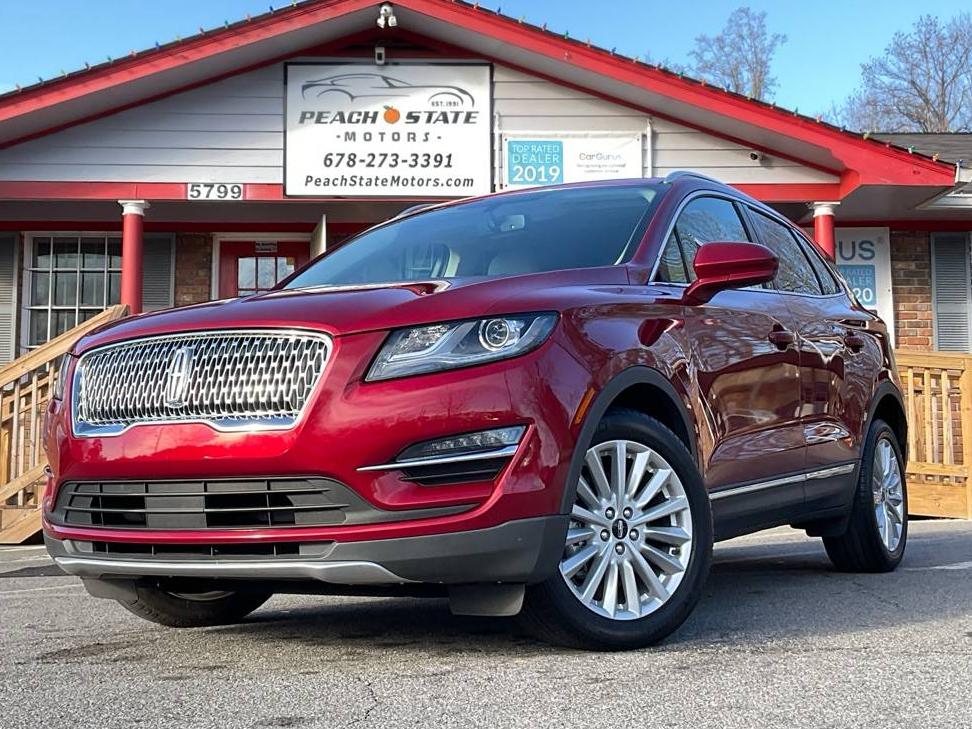 LINCOLN MKC 2019 5LMCJ1C96KUL11916 image