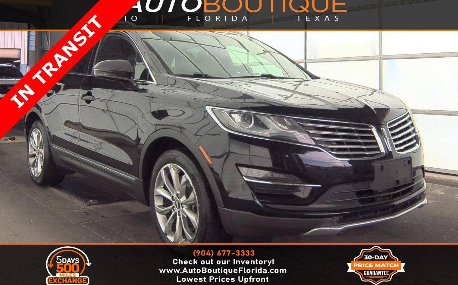 LINCOLN MKC 2018 5LMCJ2D92JUL33091 image