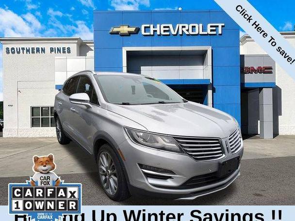 LINCOLN MKC 2018 5LMCJ3C93JUL08658 image