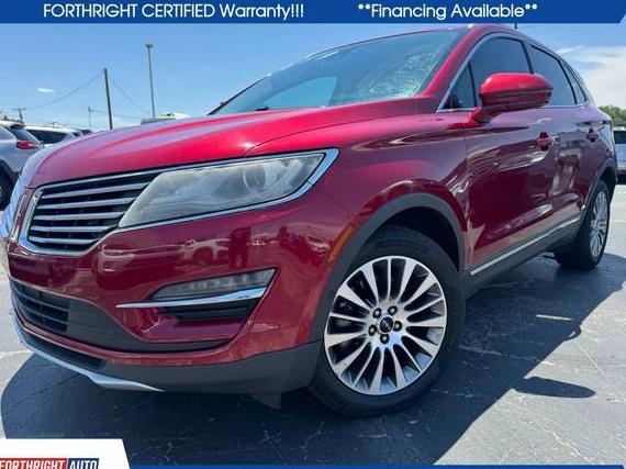 LINCOLN MKC 2018 5LMCJ3C91JUL18850 image