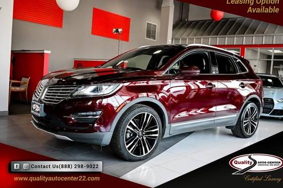 LINCOLN MKC 2018 5LMTJ3DH4JUL08903 image